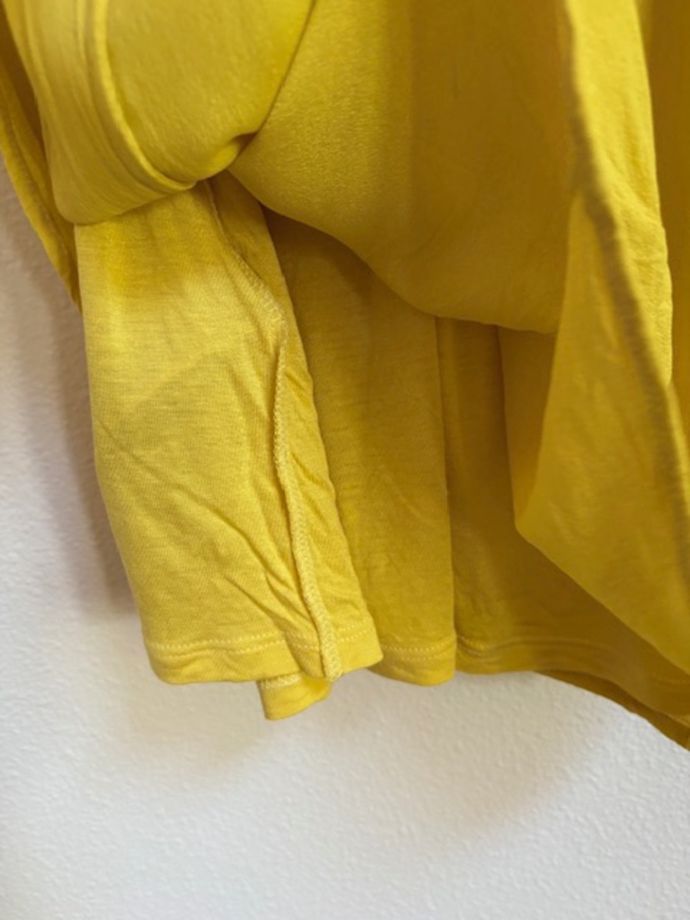 Massimo Dutti Yellow Spaghetti Strap Tank, like new, women's size S - Picture 4 of 10